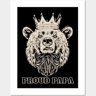 Proud Papa Posters and Art